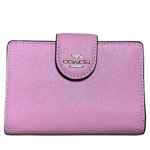 Coach Wallet - Bubblegum Pink